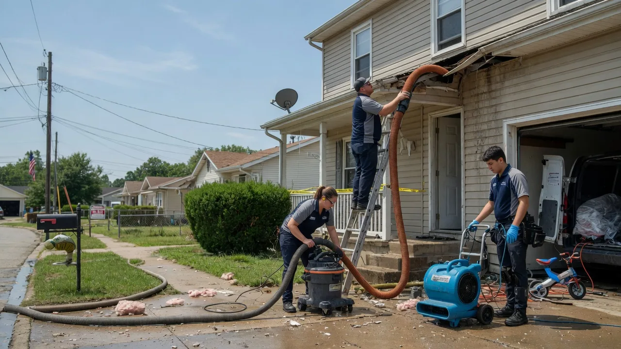 Water Damage Restoration in Boss, MO near me